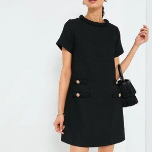 Tuckernuck Black Tweed Jackie Dress